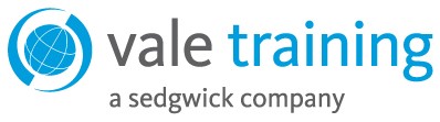 A logo of gale travel